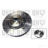Тормозной диск QUINTON HAZELL NMC3X 647521 BDC 5645P bdc5645 - Изображение 2