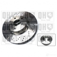 Тормозной диск QUINTON HAZELL BDC 5638P CELKEUV bdc5638 647514 - Изображение 2