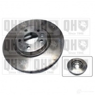 Тормозной диск QUINTON HAZELL 647361 bdc5472 BDC5 472P I7VTT3Z - Изображение 2