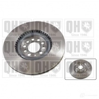 Тормозной диск QUINTON HAZELL bdc4768 OZQEH4Y B DC4768P 646900 - Изображение 2