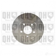 Тормозной диск QUINTON HAZELL bdc5504 NHL0TV B DC5504P 647392 - Изображение 1