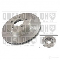 Тормозной диск QUINTON HAZELL bdc5504 NHL0TV B DC5504P 647392 - Изображение 3