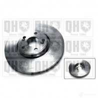Тормозной диск QUINTON HAZELL H4U ZN bdc5918 5050438293821 647769 - Изображение 2
