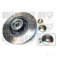 Тормозной диск QUINTON HAZELL 647194 bdc5243 BD C5243P VYAEBER - Изображение 2