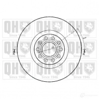 Тормозной диск QUINTON HAZELL bdc4788 TPQ3L5 BDC 4788P 646913 - Изображение 2