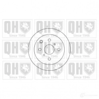 Тормозной диск QUINTON HAZELL 8ZRPDVT 646553 bdc3904 BD C3904P