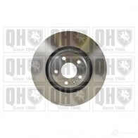 Тормозной диск QUINTON HAZELL Audi A6 (C6) 3 Универсал 3.0 Tdi 232 л.с. 2006 – 2011 bdc5556 B DC5556P MAAR9C