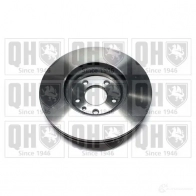 Тормозной диск QUINTON HAZELL Ford Mondeo 5 (CNG, CD) Седан 2.0 Hybrid 140 л.с. 2014 – наст. время 5050438429732 bdc6065 JP F25