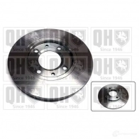 Тормозной диск QUINTON HAZELL B DC3689P bdc3689 O1O3KX 646423 - Изображение 2