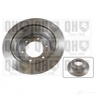 Тормозной диск QUINTON HAZELL bdc3958 646591 OYQ60PR BDC39 58P - Изображение 2