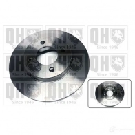Тормозной диск QUINTON HAZELL 73PFSF B DC3713P 646440 bdc3713 - Изображение 2