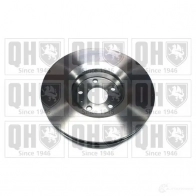 Тормозной диск QUINTON HAZELL bdc5707 Audi TT (8J) 2 2006 – 2014 K95EX3G BDC5 707P