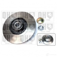 Тормозной диск QUINTON HAZELL 647628 bdc5762 PO1APY BDC57 62P - Изображение 2