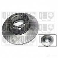 Тормозной диск QUINTON HAZELL 646207 KZ1K0 bdc3305 BDC33 05P - Изображение 2