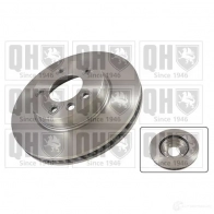 Тормозной диск QUINTON HAZELL B DC5477P bdc5477 QA84R 647366 - Изображение 2