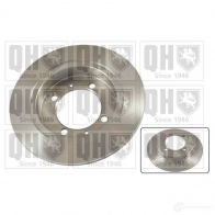 Тормозной диск QUINTON HAZELL bdc4634 BDC4634 P 646799 8JOU4A - Изображение 2