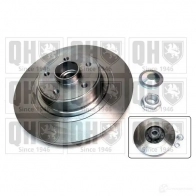 Тормозной диск QUINTON HAZELL 5050438361322 bdc5937 MBUV 4 647785 - Изображение 2