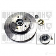 Тормозной диск QUINTON HAZELL GS0F U bdc5997 5050438327915 647818 - Изображение 2