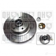 Тормозной диск QUINTON HAZELL 5050438304275 647807 bdc5984 672Q 0QI - Изображение 2