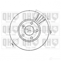 Тормозной диск QUINTON HAZELL 5016593256613 646529 bdc3825 Z9 ZX5 - Изображение 2
