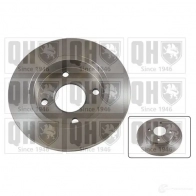 Тормозной диск QUINTON HAZELL BDC4 577P 646757 bdc4577 9WTKH - Изображение 2