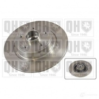 Тормозной диск QUINTON HAZELL EB008 BDC5 297P 647215 bdc5297 - Изображение 3