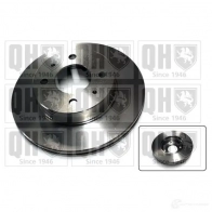 Тормозной диск QUINTON HAZELL DTGPR89 BDC 5401P bdc5401 647294 - Изображение 2
