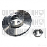 Тормозной диск QUINTON HAZELL bdc5370 647269 2MRYP07 B DC5370P - Изображение 2