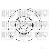 Тормозной диск QUINTON HAZELL BDC 3635P WIOVWZ 646386 bdc3635 - Изображение 2