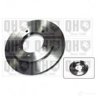 Тормозной диск QUINTON HAZELL bdc5700 647571 G285ATV B DC5700P - Изображение 2