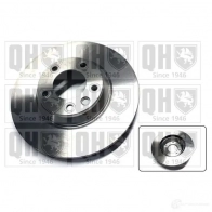 Тормозной диск QUINTON HAZELL bdc5476 SDZPL69 BDC547 6P 647365 - Изображение 2