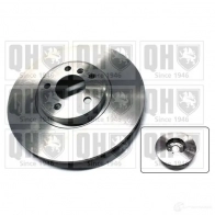 Тормозной диск QUINTON HAZELL BDC55 34P bdc5534 6LGJIIF 647417 - Изображение 2
