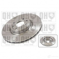 Тормозной диск QUINTON HAZELL bdc5499 2ESK9Q BDC5499 P 647387 - Изображение 3