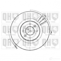 Тормозной диск QUINTON HAZELL BDC4641 P 646806 QXL6G bdc4641 - Изображение 2