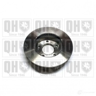 Тормозной диск QUINTON HAZELL BDC52 54P OR0OXW 647197 bdc5254 - Изображение 1