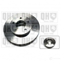 Тормозной диск QUINTON HAZELL BDC52 54P OR0OXW 647197 bdc5254 - Изображение 2