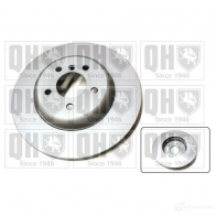 Тормозной диск QUINTON HAZELL 9 0ZSIM1 647825 bdc6006 5050438416763 - Изображение 2