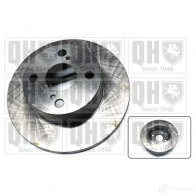 Тормозной диск QUINTON HAZELL 647388 bdc5500 G H9Y0ZA 5050438200874 - Изображение 2