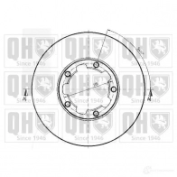 Тормозной диск QUINTON HAZELL 646712 CS6HX bdc4426 BDC4 426P - Изображение 2