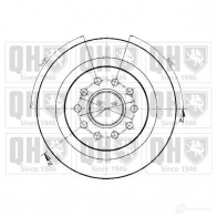 Тормозной диск QUINTON HAZELL 646659 BDC4 364P 9K10QGT bdc4364 - Изображение 2