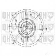 Тормозной диск QUINTON HAZELL T4FNI 646125 bdc3107 B DC3107P - Изображение 2