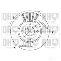 Тормозной диск QUINTON HAZELL bdc4280 646613 LU1JBK B DC4280P - Изображение 2