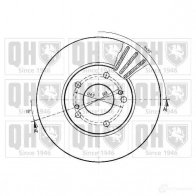 Тормозной диск QUINTON HAZELL 646518 H6D4AJ bdc3813 B DC3813P - Изображение 2