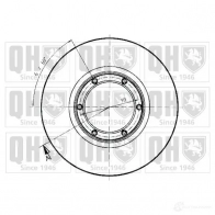 Тормозной диск QUINTON HAZELL BLI5Z bdc1026 646092 BDC10 26P - Изображение 2