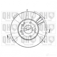 Тормозной диск QUINTON HAZELL bdc4639 BDC4639 P 646804 CMPTT - Изображение 2