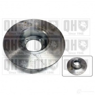 Тормозной диск QUINTON HAZELL bdc3154 OR9O19E 646147 BDC315 4P - Изображение 2