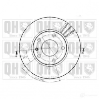 Тормозной диск QUINTON HAZELL bdc3478 BDC347 8P Q2ZM8K 646287 - Изображение 2