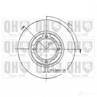 Тормозной диск QUINTON HAZELL 646470 BDC375 7P bdc3757 6AGZVOS - Изображение 2