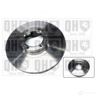 Тормозной диск QUINTON HAZELL bdc3243 L67RBT3 BDC324 3P 646182 - Изображение 2