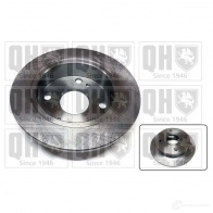 Тормозной диск QUINTON HAZELL bdc3702 646434 BDC37 02P RBB658R
